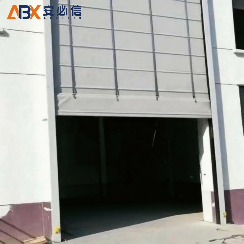吴忠市PVC堆积门