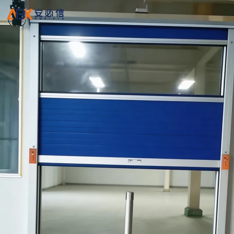 吴忠市PVC快速门
