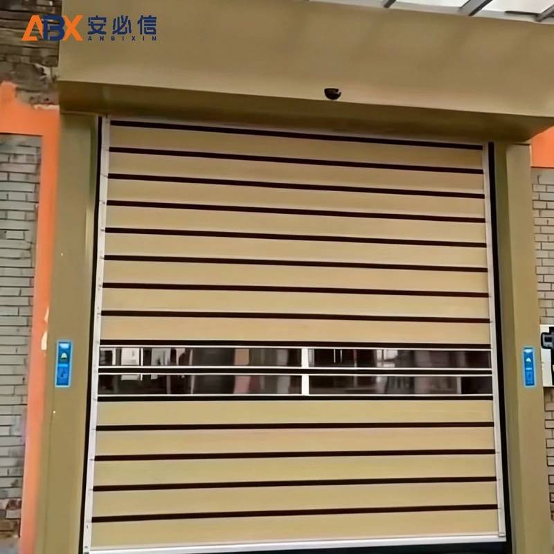 吴忠市螺旋式高速门